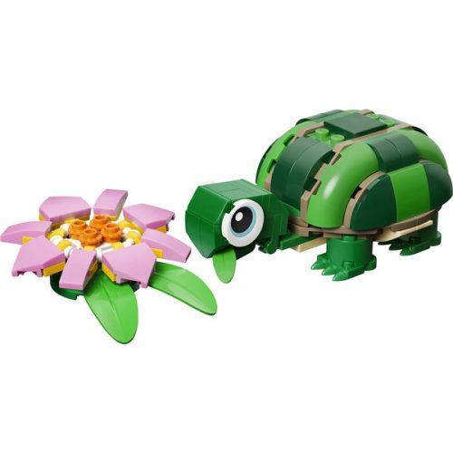 LEGO® Creator 3 az 1-ben Teknős egy vízililiom-virággal 31377