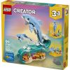 LEGO® Creator 3 az 1-ben Tengeri állatok: Csodálatos delfinek 31385