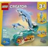 LEGO® Creator 3 az 1-ben Tengeri állatok: Csodálatos delfinek 31385