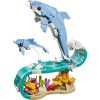LEGO® Creator 3 az 1-ben Tengeri állatok: Csodálatos delfinek 31385