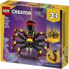 LEGO® Creator 3 az 1-ben Vadállatok: Meglepetésekkel teli pók, játékkészlet 31159