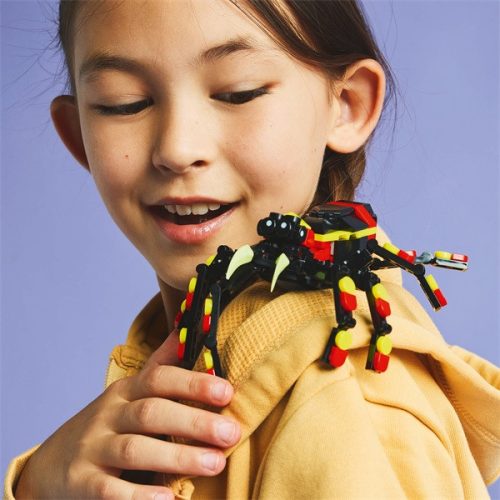 LEGO® Creator 3 az 1-ben Vadállatok: Meglepetésekkel teli pók, játékkészlet 31159