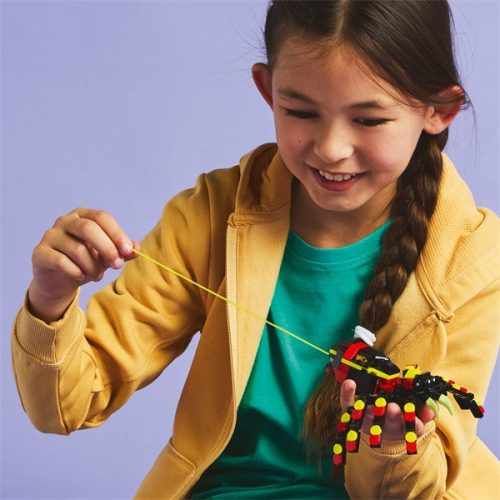 LEGO® Creator 3 az 1-ben Vadállatok: Meglepetésekkel teli pók, játékkészlet 31159