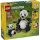 LEGO® Creator 3 az 1-ben Vadállatok: Pandacsalád, játékkészlet 31165
