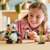 LEGO® Creator 3 az 1-ben Vadállatok: Pandacsalád, játékkészlet 31165