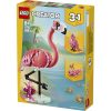 LEGO® Creator 3 az 1-ben Vadállatok: rózsaszín flamingó, állatos játékkészlet 31170