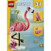 LEGO® Creator 3 az 1-ben Vadállatok: rózsaszín flamingó, állatos játékkészlet 31170