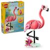 LEGO® Creator 3 az 1-ben Vadállatok: rózsaszín flamingó, állatos játékkészlet 31170