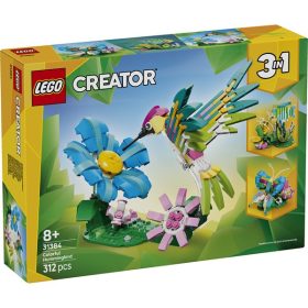   LEGO® Creator 3 az 1-ben Vadállatok: Színpompás kolibri, dekoráció 31384