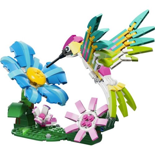 LEGO® Creator 3 az 1-ben Vadállatok: Színpompás kolibri, dekoráció 31384