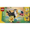 LEGO® Creator 3 az 1-ben Vadállatok: Trópusi tukán, figurát tartalmazó játékkészlet 31173