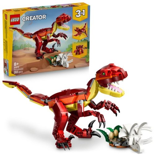 LEGO® Creator 3 az 1-ben Veszedelmes dinoszaurusz 31379