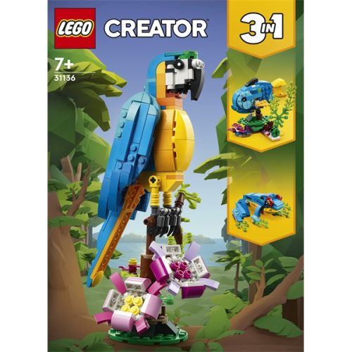 LEGO® Creator Egzotikus papagáj 31136