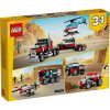 LEGO® Creator Platós teherautó és helikopter játék 31146