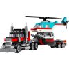 LEGO® Creator Platós teherautó és helikopter játék 31146