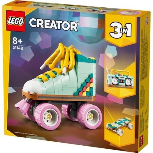 LEGO® Creator Retró görkorcsolya 3 az 1-ben játék 31148