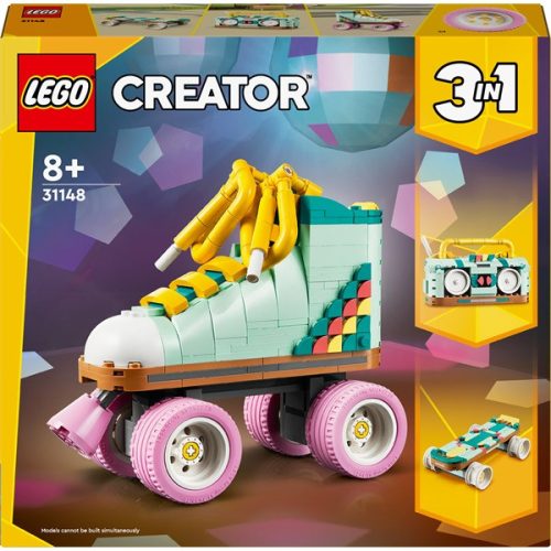 LEGO® Creator Retró görkorcsolya 3 az 1-ben játék 31148