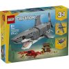 LEGO® Creator Veszedelmes cápa egy kincsesládával, játék 31381