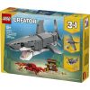 LEGO® Creator Veszedelmes cápa egy kincsesládával, játék 31381