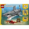 LEGO® Creator Veszedelmes cápa egy kincsesládával, játék 31381