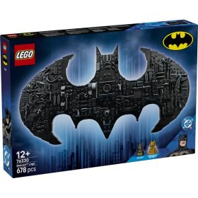   LEGO® DC Batman™: Batman logó, szuperhős építőjáték 76330