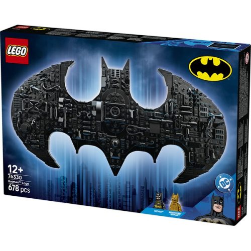 LEGO® DC Batman™: Batman logó, szuperhős építőjáték 76330