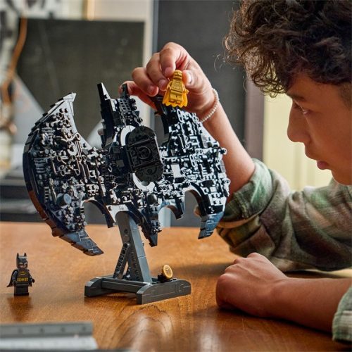 LEGO® DC Batman™: Batman logó, szuperhős építőjáték 76330