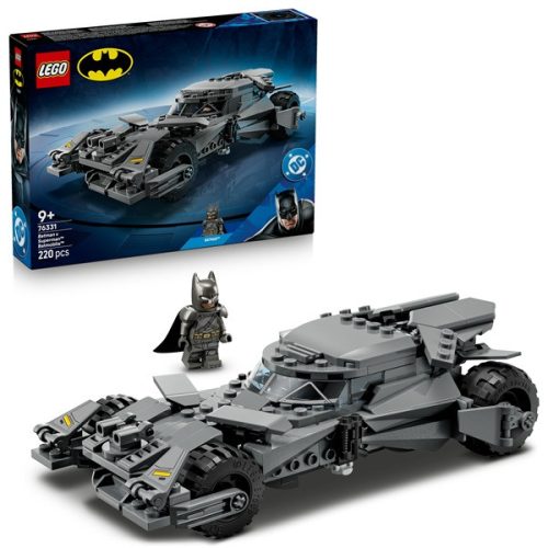 LEGO® DC Batman™: Batman Superman ellen™: Batmobile™ játék autó 76331