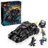 LEGO® DC Batman™: Batman™ Tumbler vs. Kétarc™ és Joker™, játék autó 76303