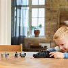 LEGO® DC Batman™: Batman™ Tumbler vs. Kétarc™ és Joker™, játék autó 76303