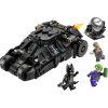 LEGO® DC Batman™: Batman™ Tumbler vs. Kétarc™ és Joker™, játék autó 76303