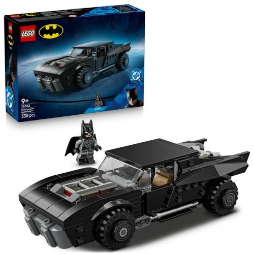 LEGO® DC Batman™: Batman™: Batmobile™ Modellautó játék 76332