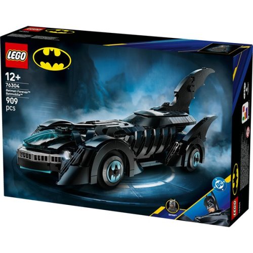 LEGO® DC Batman™: Mindörökké Batman Batmobile™, szuperhősjáték gyerekeknek 76304