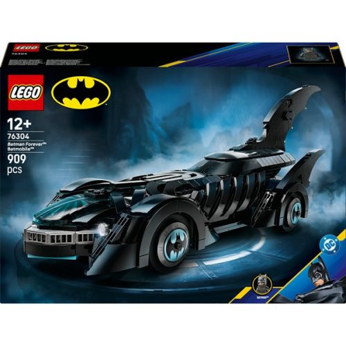 LEGO® DC Batman™: Mindörökké Batman Batmobile™, szuperhősjáték gyerekeknek 76304