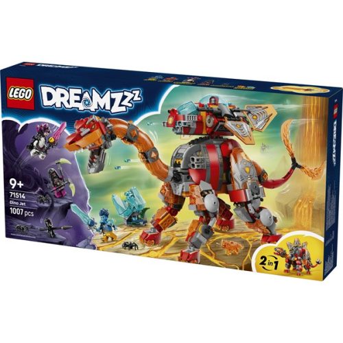 LEGO® DreamZzz™ Dinóűrhajó, Dinoszauruszos építőkészlet 71514