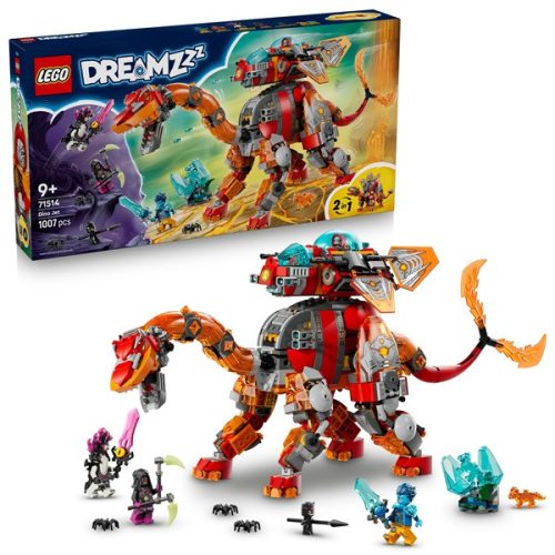LEGO® DreamZzz™ Dinóűrhajó, Dinoszauruszos építőkészlet 71514