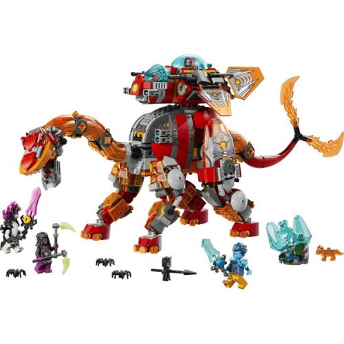 LEGO® DreamZzz™ Dinóűrhajó, Dinoszauruszos építőkészlet 71514