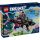 LEGO® DreamZzz™ Rémálom cápa-tengeralattjáró, játék 71500
