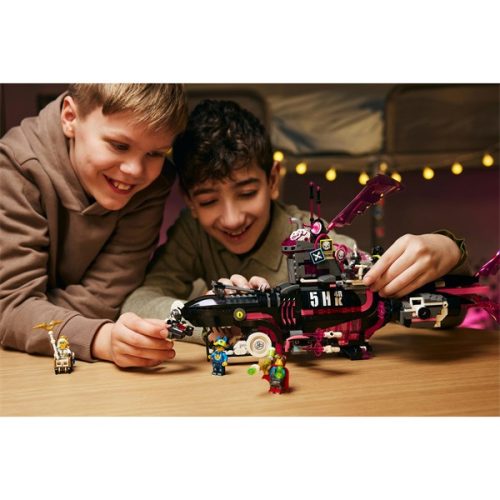 LEGO® DreamZzz™ Rémálom cápa-tengeralattjáró, játék 71500