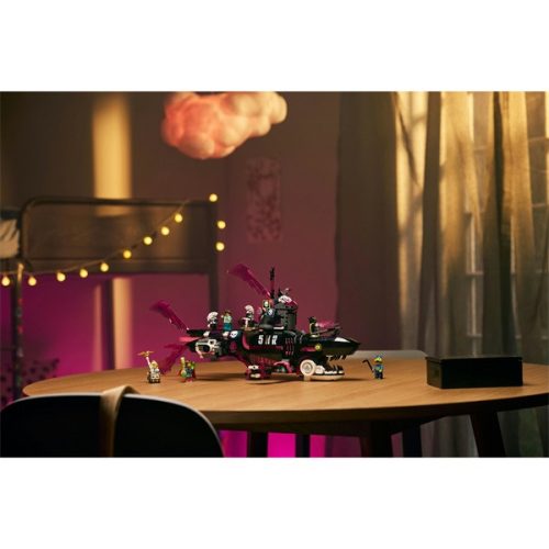 LEGO® DreamZzz™ Rémálom cápa-tengeralattjáró, játék 71500