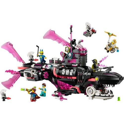 LEGO® DreamZzz™ Rémálom cápa-tengeralattjáró, játék 71500