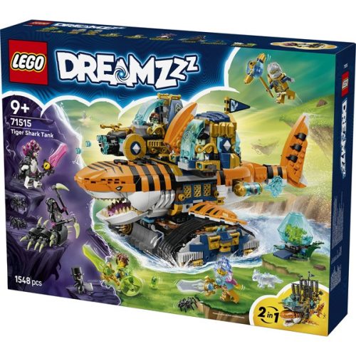 LEGO® DreamZzz™ Tigriscápatank építőkészlet 71515