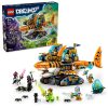 LEGO® DreamZzz™ Tigriscápatank építőkészlet 71515