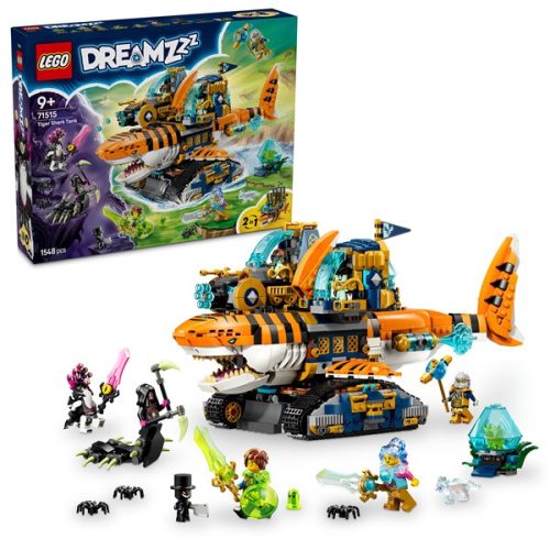 LEGO® DreamZzz™ Tigriscápatank építőkészlet 71515