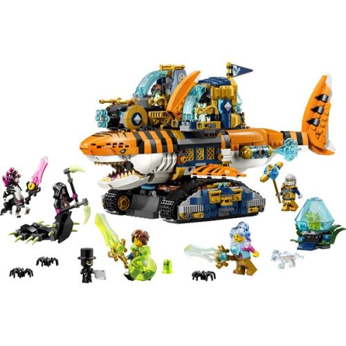 LEGO® DreamZzz™ Tigriscápatank építőkészlet 71515