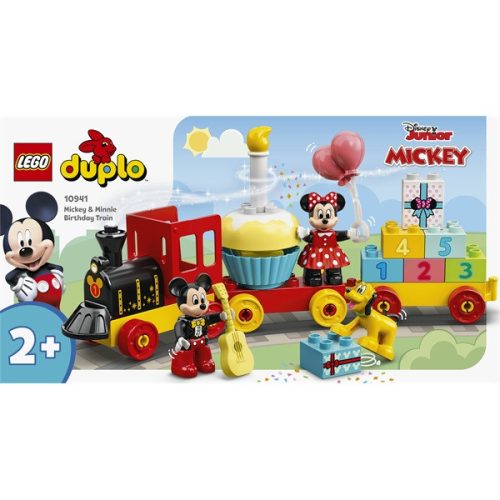 LEGO® DUPLO® Disney Mickey & Minnie születésnapi vonata 10941