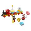 LEGO® DUPLO® Disney Mickey & Minnie születésnapi vonata 10941