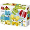LEGO® DUPLO® Első készletek Kreatív és aranyos, 3 az 1-ben házi kedvencek játék 10477
