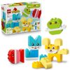 LEGO® DUPLO® Első készletek Kreatív és aranyos, 3 az 1-ben házi kedvencek játék 10477