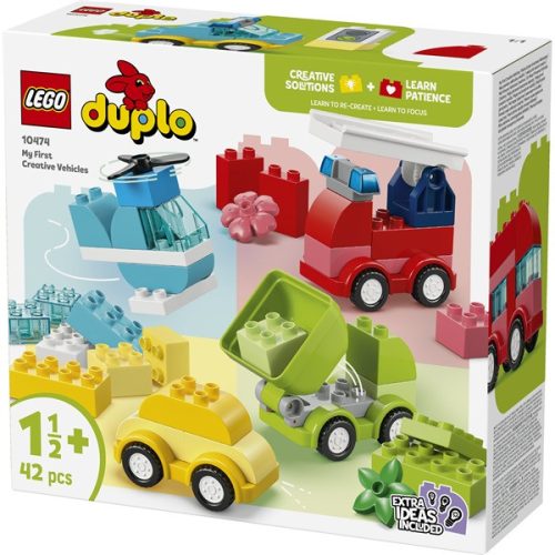 LEGO® DUPLO® Első készletek Kreatív járművek 10474